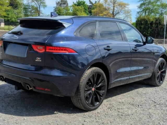 Ягуар Ф-Пейс 2018 у Кривому Розі на Automoto.ua Синій Ягуар Ф-Пейс, об'ємом двигуна 3 л та пробігом 45 тис. км за 7800 $, фото 5 на Automoto.ua