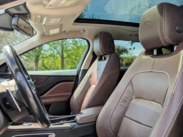 Ягуар Ф-Пейс 2018 у Кривому Розі на Automoto.ua Синій Ягуар Ф-Пейс, об'ємом двигуна 3 л та пробігом 45 тис. км за 7800 $, фото 6 на Automoto.ua