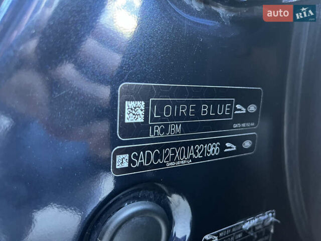 Синий Ягуар Ф-Пейс, объемом двигателя 2 л и пробегом 88 тыс. км за 17800 $, фото 34 на Automoto.ua