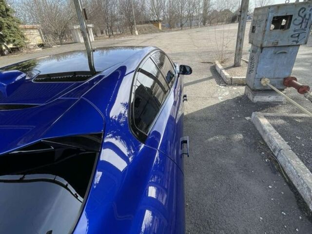 Синий Ягуар Ф-Пейс, объемом двигателя 0 л и пробегом 57 тыс. км за 34000 $, фото 5 на Automoto.ua