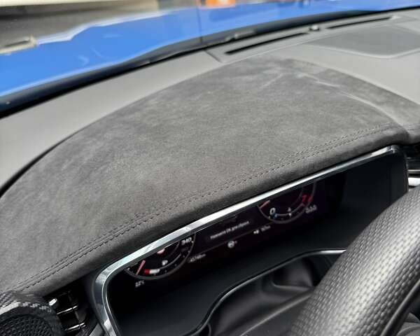 Синій Ягуар Ф-Пейс, об'ємом двигуна 5 л та пробігом 45 тис. км за 75500 $, фото 35 на Automoto.ua