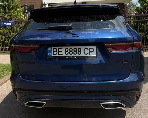 Синій Ягуар Ф-Пейс, об'ємом двигуна 3 л та пробігом 42 тис. км за 58800 $, фото 19 на Automoto.ua