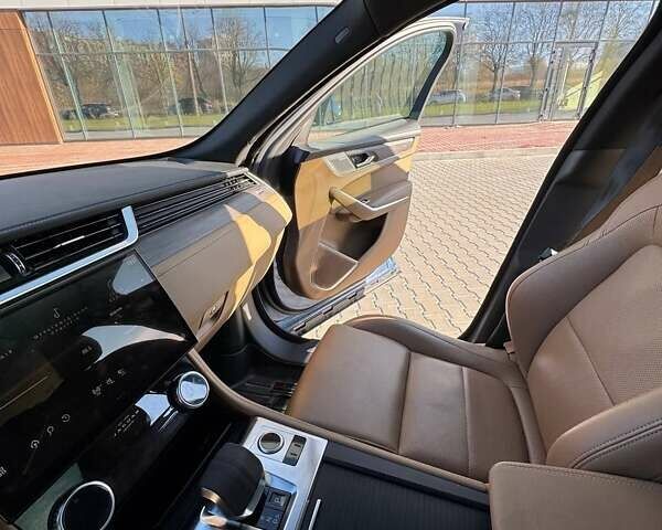 Синий Ягуар Ф-Пейс, объемом двигателя 2 л и пробегом 60 тыс. км за 32000 $, фото 15 на Automoto.ua