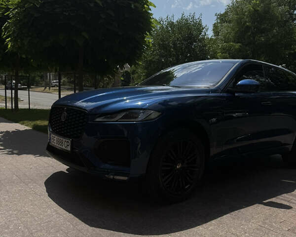 Синій Ягуар Ф-Пейс, об'ємом двигуна 3 л та пробігом 42 тис. км за 58800 $, фото 18 на Automoto.ua