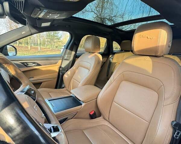 Синій Ягуар Ф-Пейс, об'ємом двигуна 2 л та пробігом 61 тис. км за 32000 $, фото 15 на Automoto.ua