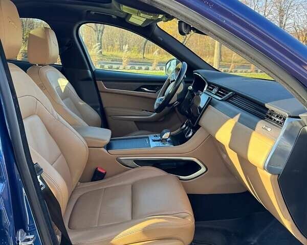 Синий Ягуар Ф-Пейс, объемом двигателя 2 л и пробегом 60 тыс. км за 32000 $, фото 20 на Automoto.ua