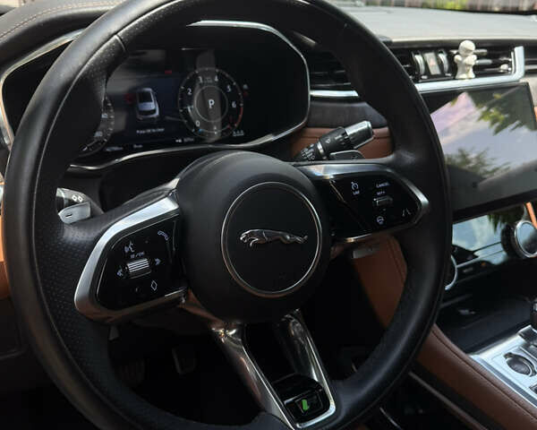 Синій Ягуар Ф-Пейс, об'ємом двигуна 3 л та пробігом 42 тис. км за 58800 $, фото 15 на Automoto.ua