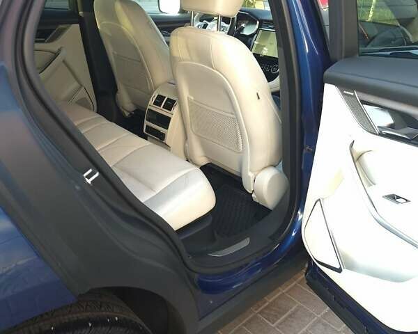 Ягуар Ф-Пейс 2022 в Киеве на Automoto.ua Синий Ягуар Ф-Пейс, объемом двигателя 2 л и пробегом 39 тыс. км за 44500 $, фото 24 на Automoto.ua