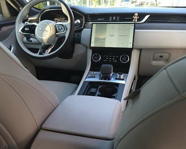 Ягуар Ф-Пейс 2022 в Киеве на Automoto.ua Синий Ягуар Ф-Пейс, объемом двигателя 2 л и пробегом 39 тыс. км за 44500 $, фото 18 на Automoto.ua