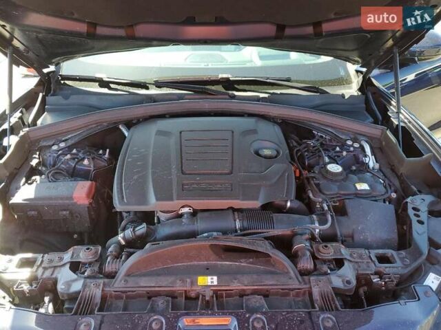 Синий Ягуар Ф-Пейс, объемом двигателя 2 л и пробегом 25 тыс. км за 12050 $, фото 11 на Automoto.ua