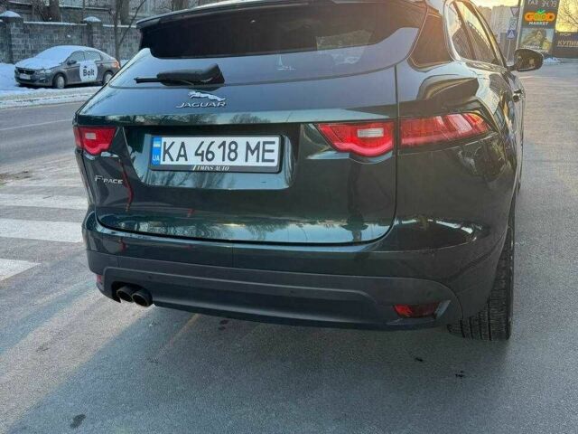 Зелений Ягуар Ф-Пейс, об'ємом двигуна 2 л та пробігом 147 тис. км за 25500 $, фото 8 на Automoto.ua