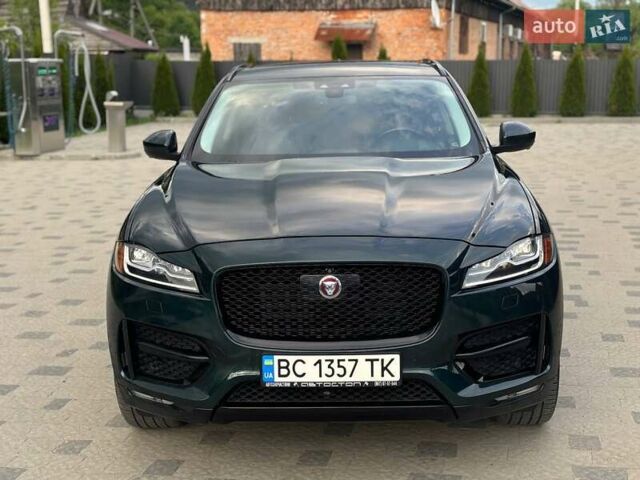 Зелений Ягуар Ф-Пейс, об'ємом двигуна 2 л та пробігом 140 тис. км за 26500 $, фото 16 на Automoto.ua