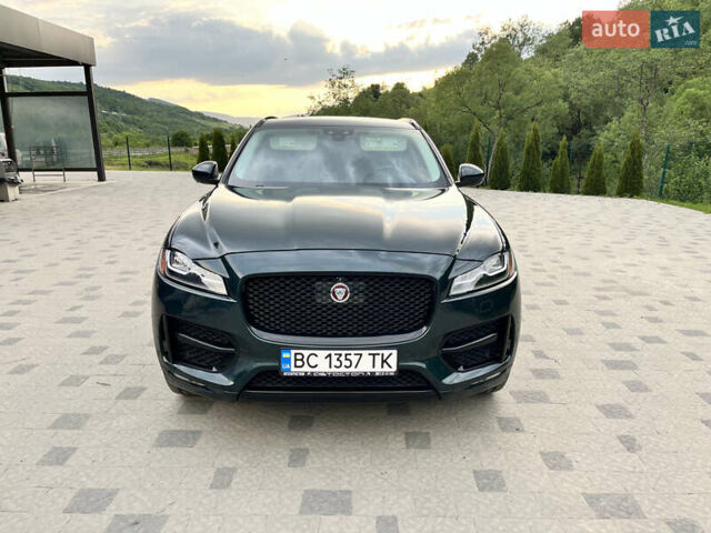 Зелений Ягуар Ф-Пейс, об'ємом двигуна 2 л та пробігом 140 тис. км за 26500 $, фото 39 на Automoto.ua