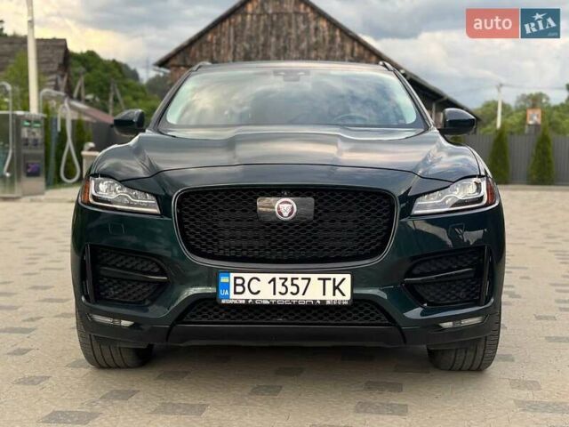 Зелений Ягуар Ф-Пейс, об'ємом двигуна 2 л та пробігом 140 тис. км за 26500 $, фото 17 на Automoto.ua