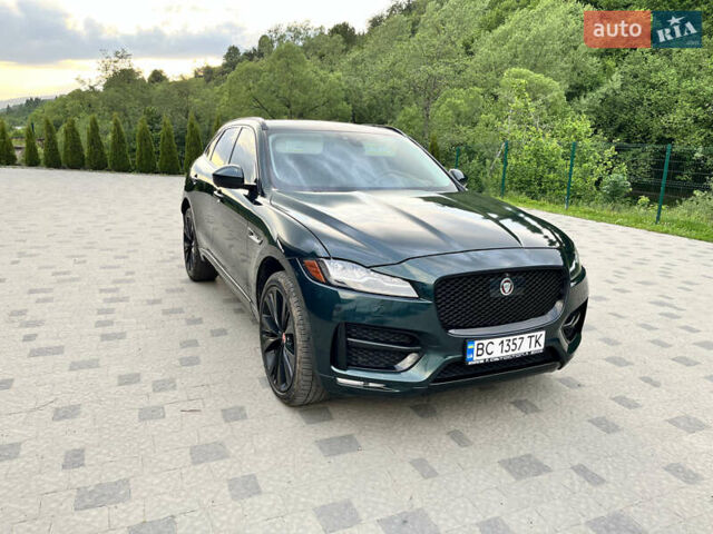 Зелений Ягуар Ф-Пейс, об'ємом двигуна 2 л та пробігом 140 тис. км за 26500 $, фото 48 на Automoto.ua