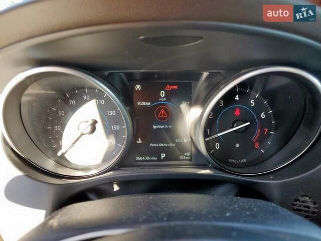 Зеленый Ягуар Ф-Пейс, объемом двигателя 2 л и пробегом 105 тыс. км за 4700 $, фото 8 на Automoto.ua