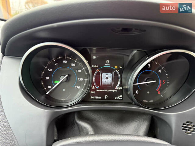 Зеленый Ягуар Ф-Пейс, объемом двигателя 2 л и пробегом 146 тыс. км за 19000 $, фото 5 на Automoto.ua