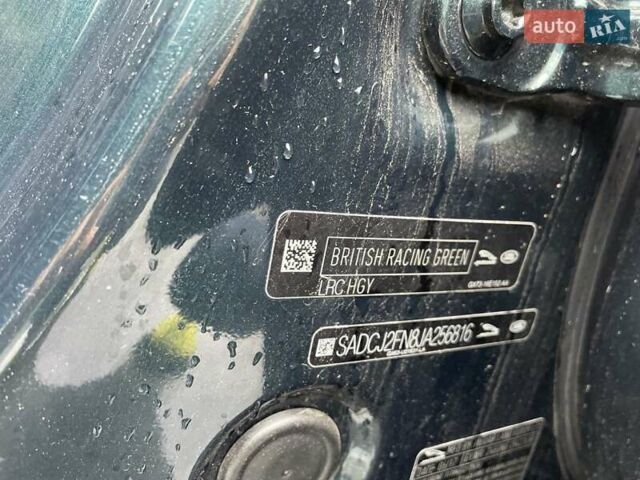 Зелений Ягуар Ф-Пейс, об'ємом двигуна 2 л та пробігом 175 тис. км за 21200 $, фото 9 на Automoto.ua