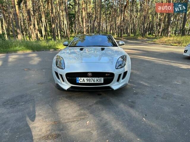 Білий Ягуар Ф-Тайп, об'ємом двигуна 3 л та пробігом 93 тис. км за 35990 $, фото 7 на Automoto.ua