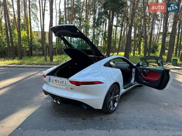 Білий Ягуар Ф-Тайп, об'ємом двигуна 3 л та пробігом 93 тис. км за 35990 $, фото 28 на Automoto.ua