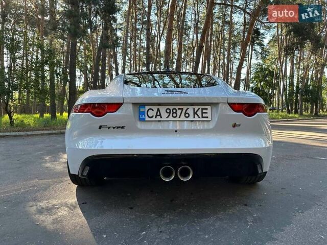 Білий Ягуар Ф-Тайп, об'ємом двигуна 3 л та пробігом 93 тис. км за 35990 $, фото 13 на Automoto.ua