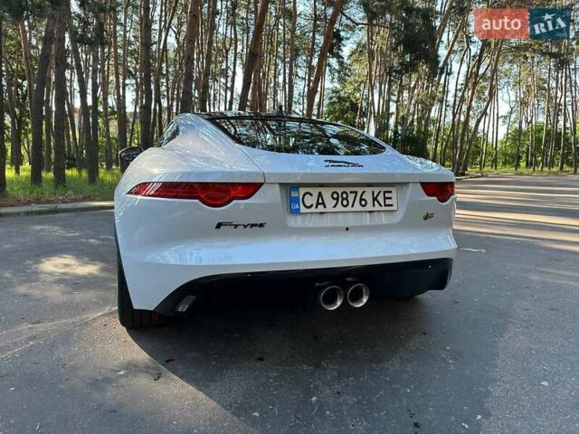 Білий Ягуар Ф-Тайп, об'ємом двигуна 3 л та пробігом 93 тис. км за 35990 $, фото 12 на Automoto.ua