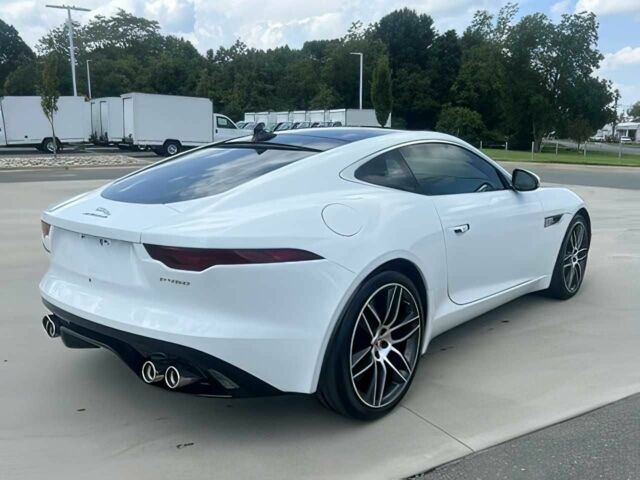 Ягуар Ф-Тайп 2023 в Львове на Automoto.ua Белый Ягуар Ф-Тайп, объемом двигателя 5 л и пробегом 10 тыс. км за 40000 $, фото 3 на Automoto.ua