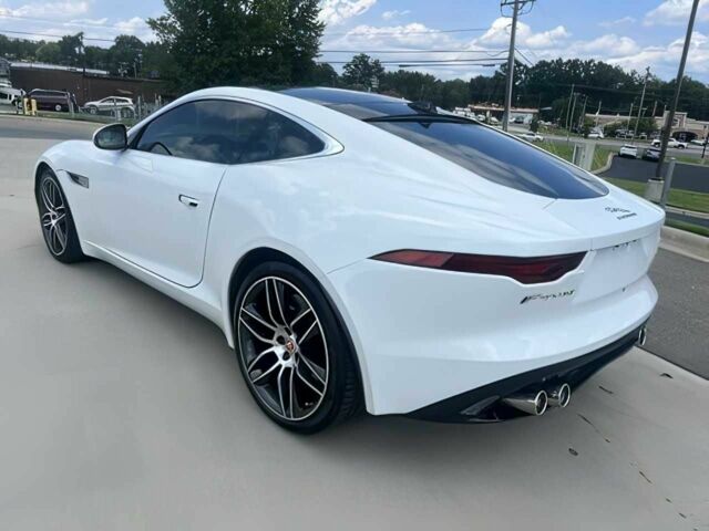 Ягуар Ф-Тайп 2023 в Львове на Automoto.ua Белый Ягуар Ф-Тайп, объемом двигателя 5 л и пробегом 10 тыс. км за 40000 $, фото 5 на Automoto.ua