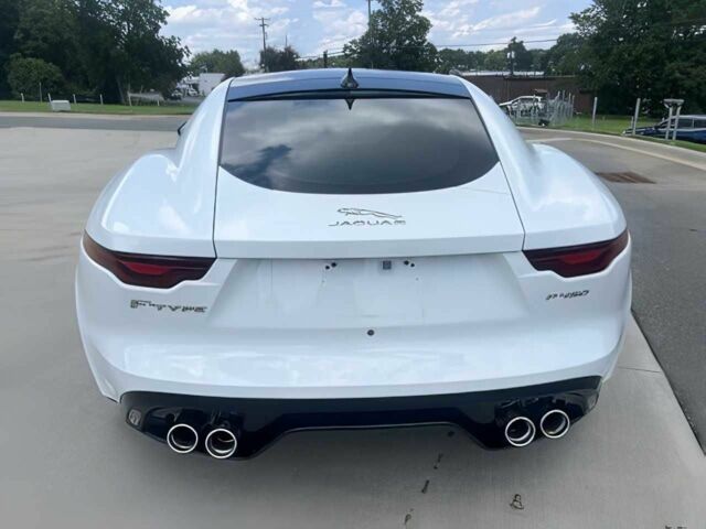 Ягуар Ф-Тайп 2023 в Львове на Automoto.ua Белый Ягуар Ф-Тайп, объемом двигателя 5 л и пробегом 10 тыс. км за 40000 $, фото 4 на Automoto.ua