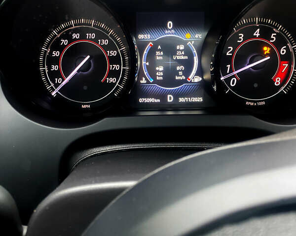 Черный Ягуар Ф-Тайп, объемом двигателя 3 л и пробегом 75 тыс. км за 33300 $, фото 15 на Automoto.ua