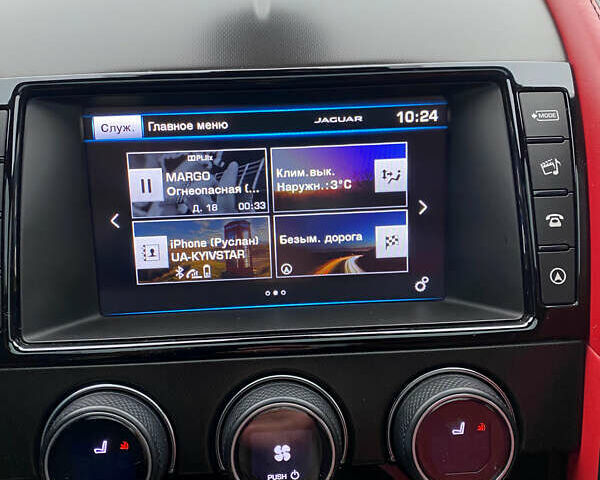 Черный Ягуар Ф-Тайп, объемом двигателя 3 л и пробегом 75 тыс. км за 33300 $, фото 47 на Automoto.ua