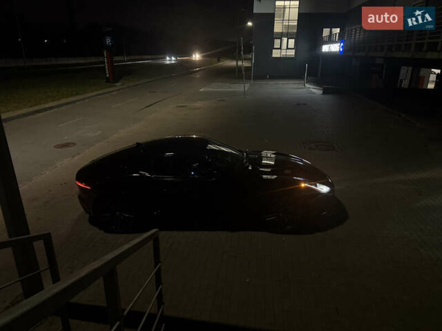 Черный Ягуар Ф-Тайп, объемом двигателя 3 л и пробегом 94 тыс. км за 26800 $, фото 4 на Automoto.ua