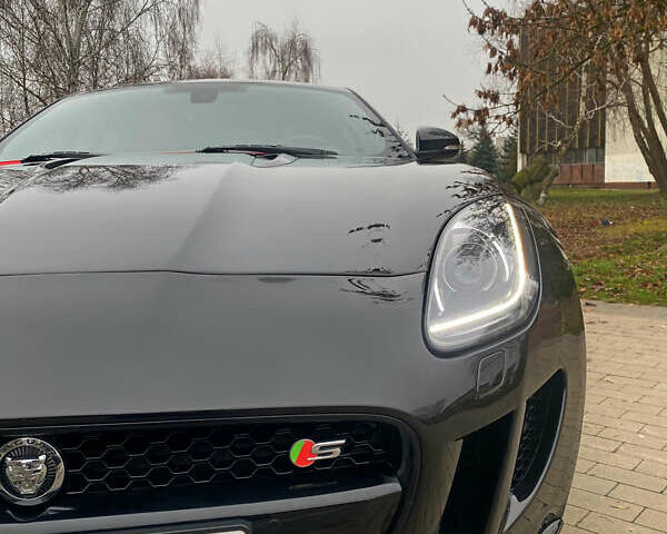 Черный Ягуар Ф-Тайп, объемом двигателя 3 л и пробегом 75 тыс. км за 33300 $, фото 14 на Automoto.ua