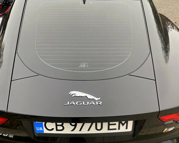Черный Ягуар Ф-Тайп, объемом двигателя 3 л и пробегом 75 тыс. км за 33300 $, фото 11 на Automoto.ua
