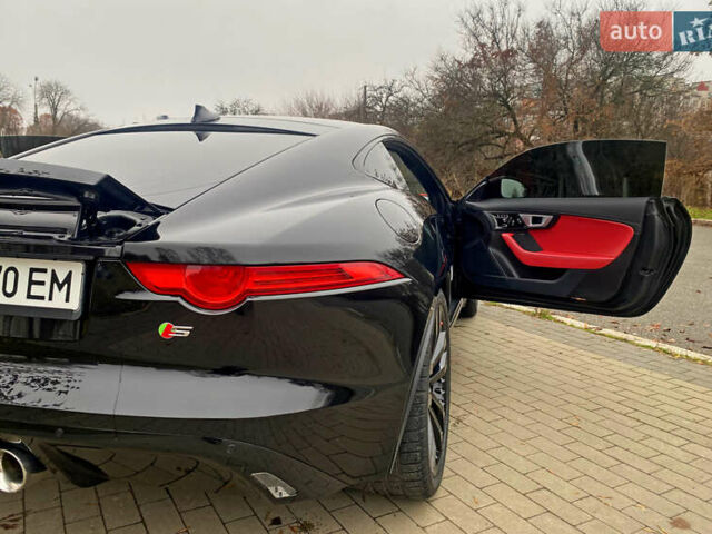 Черный Ягуар Ф-Тайп, объемом двигателя 3 л и пробегом 75 тыс. км за 33300 $, фото 21 на Automoto.ua