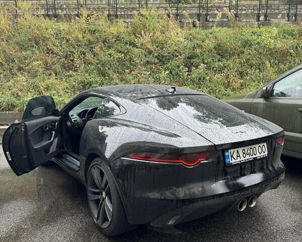 Черный Ягуар Ф-Тайп, объемом двигателя 3 л и пробегом 94 тыс. км за 26800 $, фото 2 на Automoto.ua