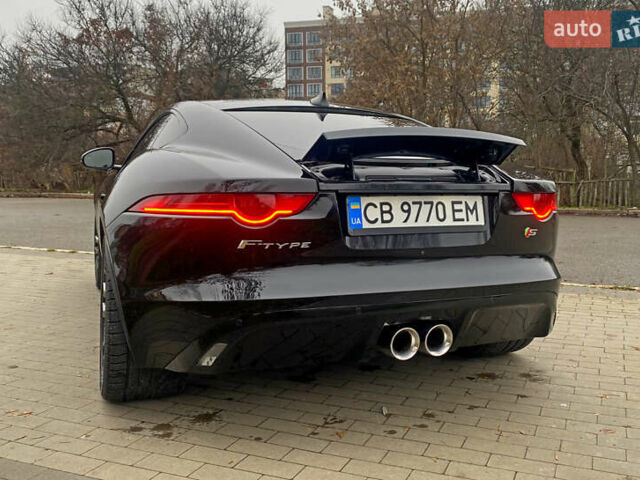 Черный Ягуар Ф-Тайп, объемом двигателя 3 л и пробегом 75 тыс. км за 33300 $, фото 5 на Automoto.ua