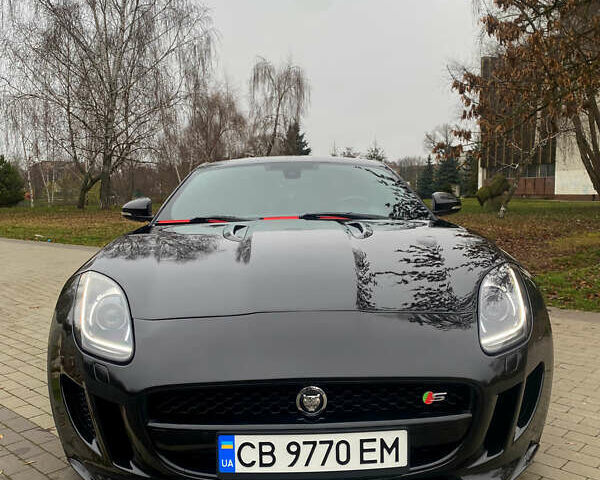 Черный Ягуар Ф-Тайп, объемом двигателя 3 л и пробегом 75 тыс. км за 33300 $, фото 12 на Automoto.ua