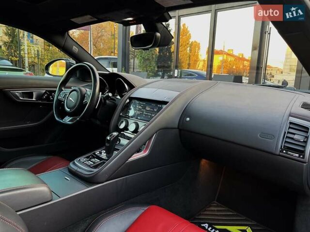 Чорний Ягуар Ф-Тайп, об'ємом двигуна 5 л та пробігом 42 тис. км за 49990 $, фото 30 на Automoto.ua