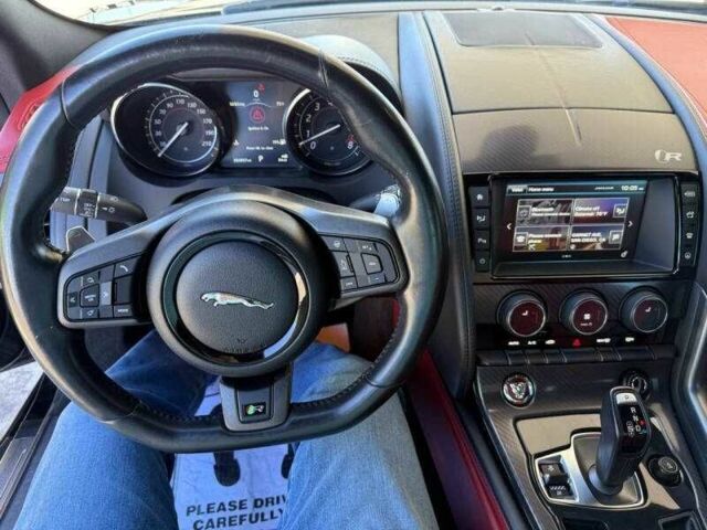Чорний Ягуар Ф-Тайп, об'ємом двигуна 5 л та пробігом 53 тис. км за 15000 $, фото 14 на Automoto.ua
