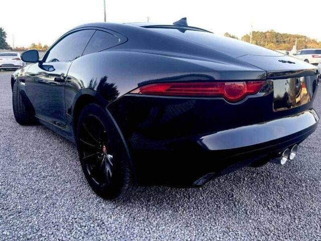 Черный Ягуар Ф-Тайп, объемом двигателя 3 л и пробегом 36 тыс. км за 9400 $, фото 2 на Automoto.ua