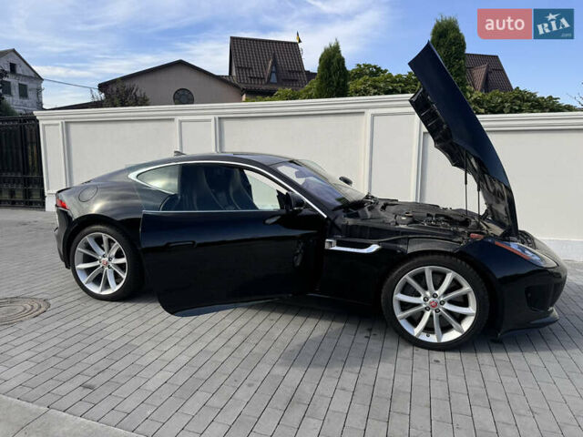 Черный Ягуар Ф-Тайп, объемом двигателя 3 л и пробегом 158 тыс. км за 22550 $, фото 1 на Automoto.ua