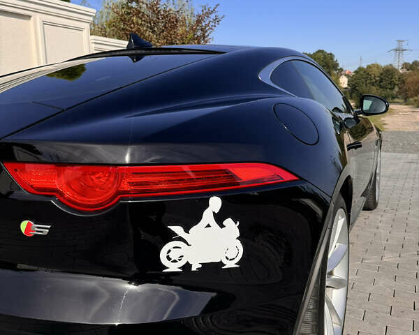 Черный Ягуар Ф-Тайп, объемом двигателя 3 л и пробегом 158 тыс. км за 22550 $, фото 16 на Automoto.ua