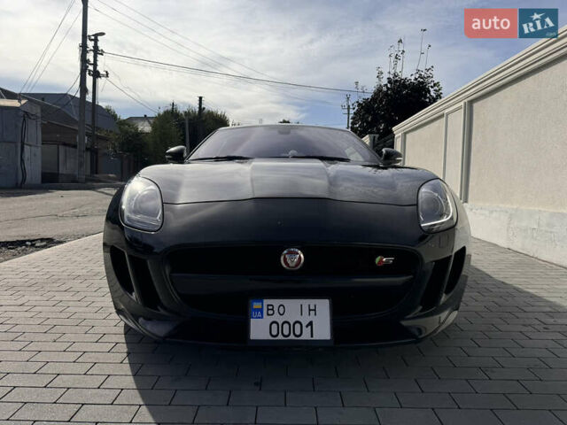 Черный Ягуар Ф-Тайп, объемом двигателя 3 л и пробегом 158 тыс. км за 22550 $, фото 21 на Automoto.ua