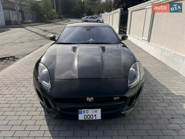 Черный Ягуар Ф-Тайп, объемом двигателя 3 л и пробегом 158 тыс. км за 22550 $, фото 14 на Automoto.ua
