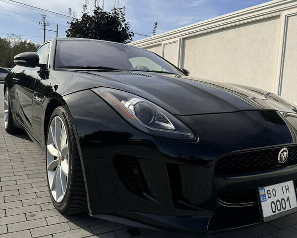 Черный Ягуар Ф-Тайп, объемом двигателя 3 л и пробегом 158 тыс. км за 22550 $, фото 18 на Automoto.ua