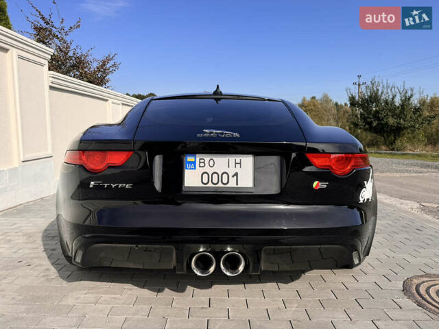 Черный Ягуар Ф-Тайп, объемом двигателя 3 л и пробегом 158 тыс. км за 22550 $, фото 22 на Automoto.ua