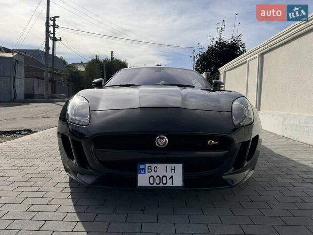 Черный Ягуар Ф-Тайп, объемом двигателя 3 л и пробегом 158 тыс. км за 22550 $, фото 15 на Automoto.ua