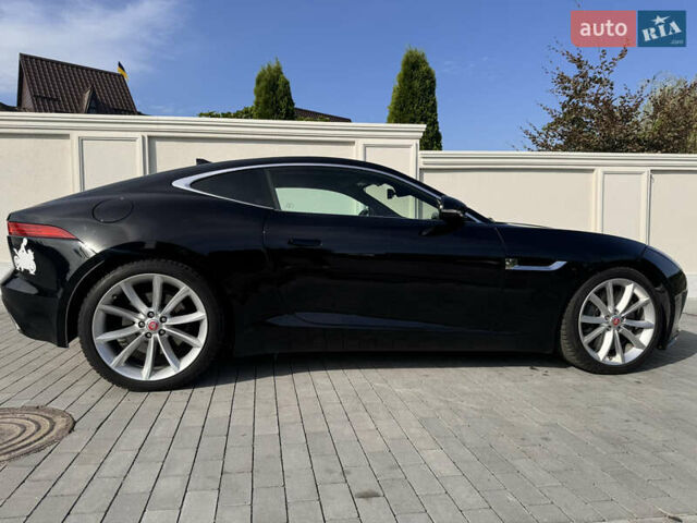 Черный Ягуар Ф-Тайп, объемом двигателя 3 л и пробегом 158 тыс. км за 22550 $, фото 17 на Automoto.ua