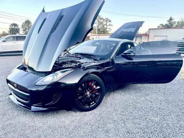 Черный Ягуар Ф-Тайп, объемом двигателя 3 л и пробегом 36 тыс. км за 9400 $, фото 6 на Automoto.ua